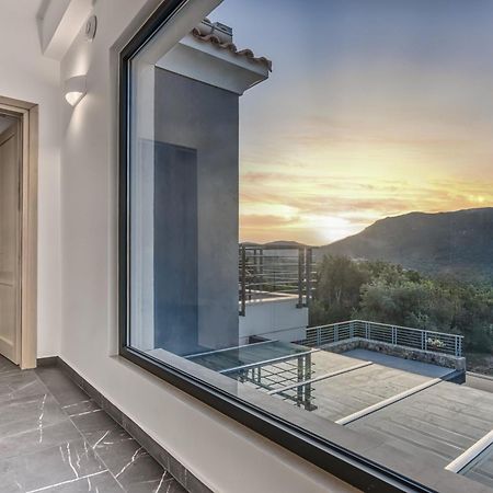 Villa Dafni & Nikos Corfu Kato Korakiana Exteriér fotografie