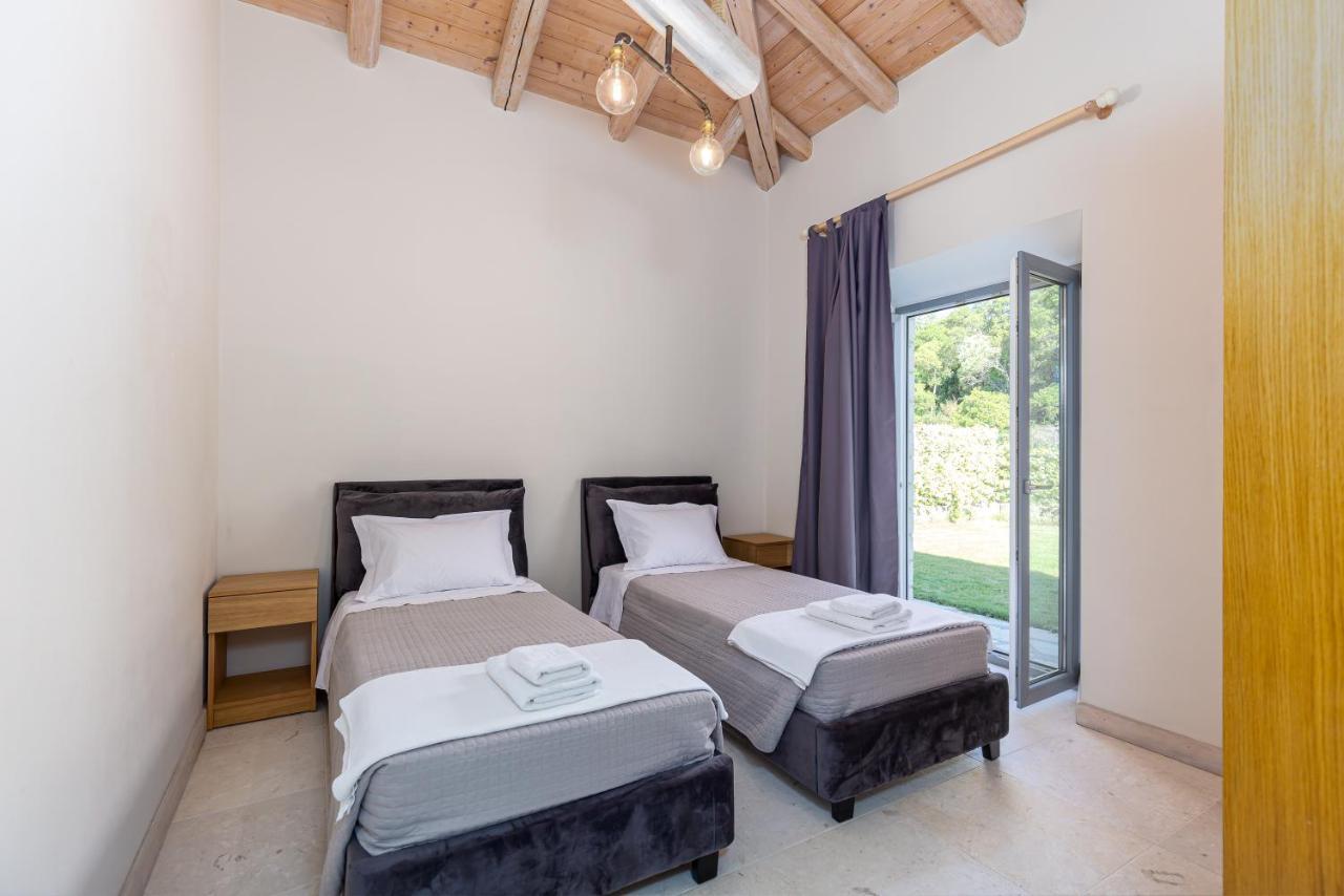 Villa Dafni & Nikos Corfu Kato Korakiana Exteriér fotografie