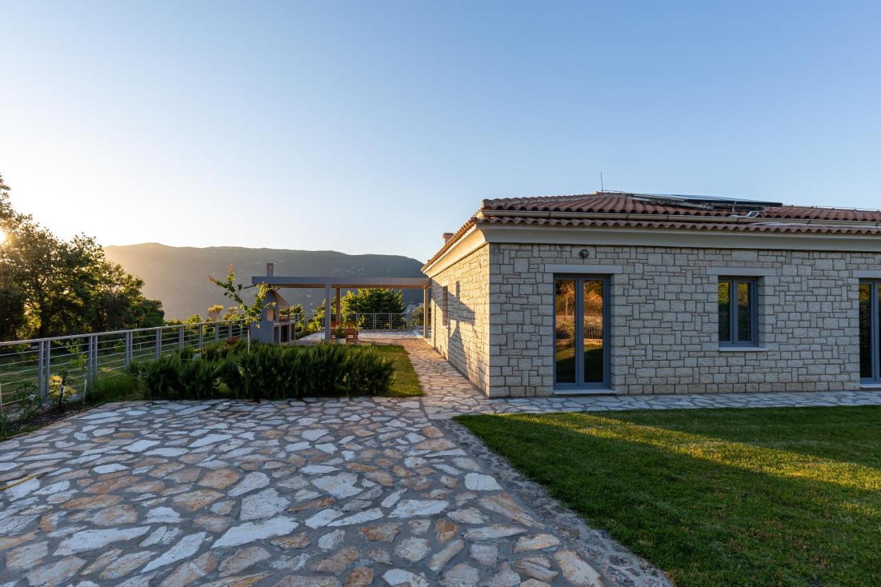 Villa Dafni & Nikos Corfu Kato Korakiana Exteriér fotografie