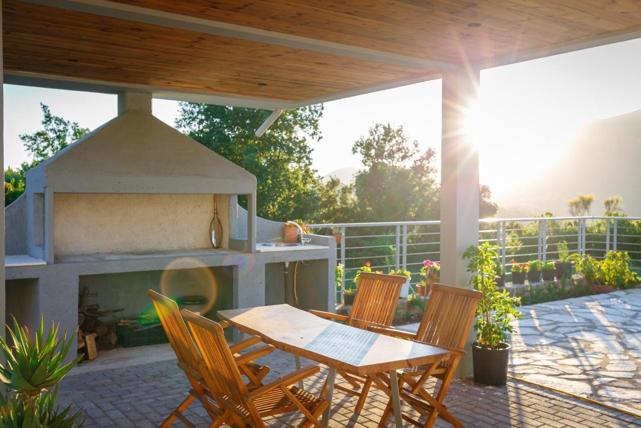 Villa Dafni & Nikos Corfu Kato Korakiana Exteriér fotografie