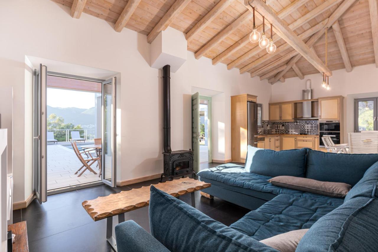 Villa Dafni & Nikos Corfu Kato Korakiana Exteriér fotografie