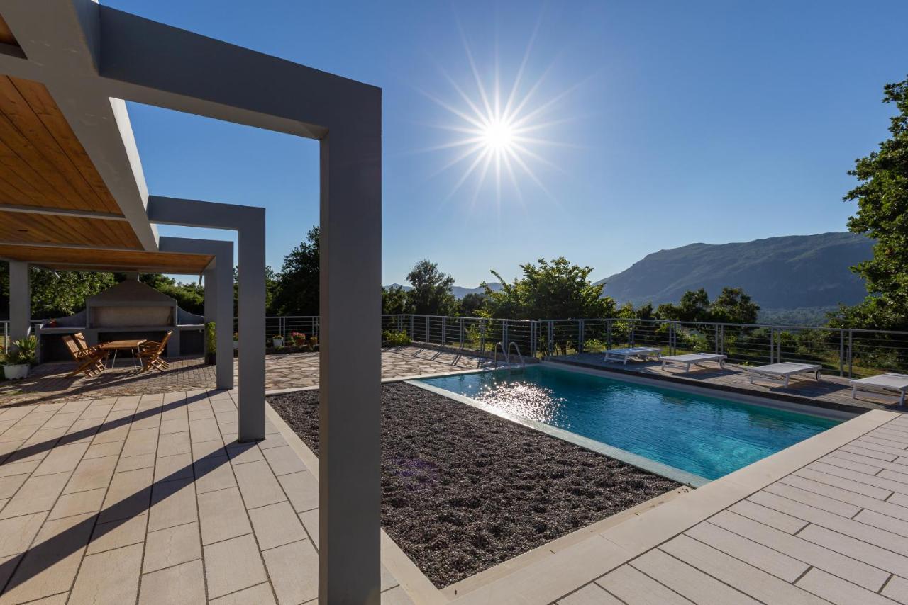 Villa Dafni & Nikos Corfu Kato Korakiana Exteriér fotografie