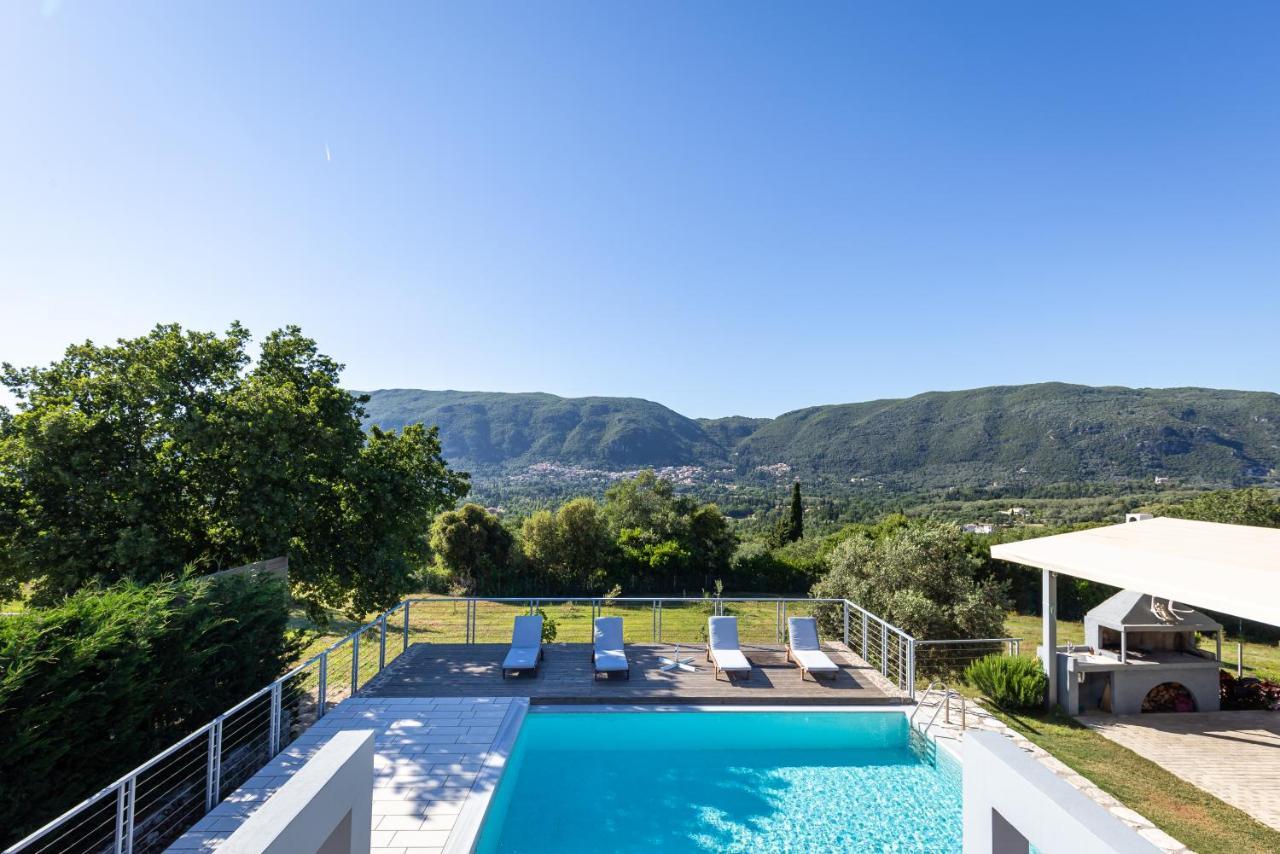 Villa Dafni & Nikos Corfu Kato Korakiana Exteriér fotografie