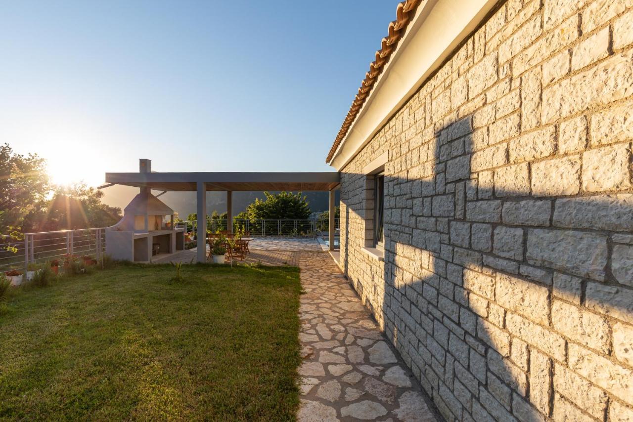 Villa Dafni & Nikos Corfu Kato Korakiana Exteriér fotografie