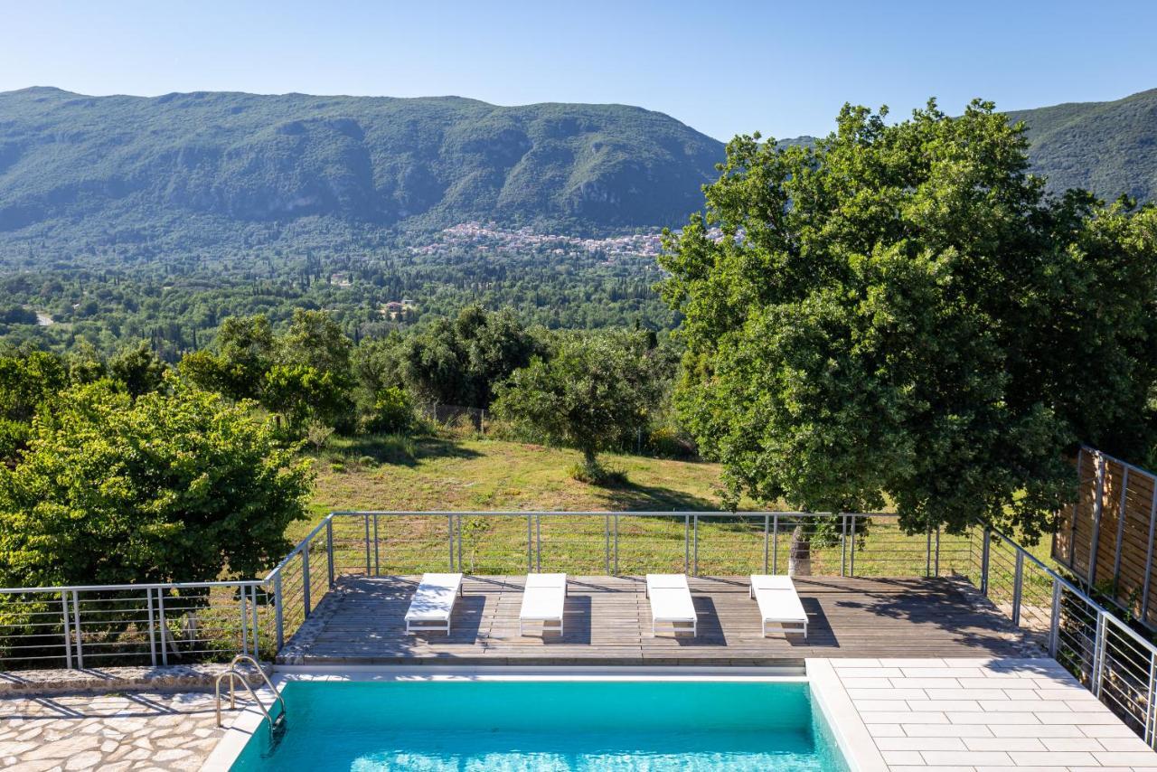 Villa Dafni & Nikos Corfu Kato Korakiana Exteriér fotografie