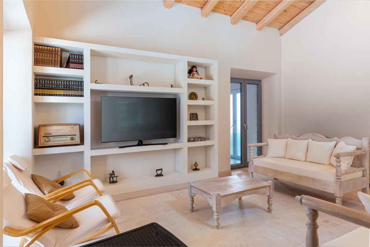Villa Dafni & Nikos Corfu Kato Korakiana Exteriér fotografie