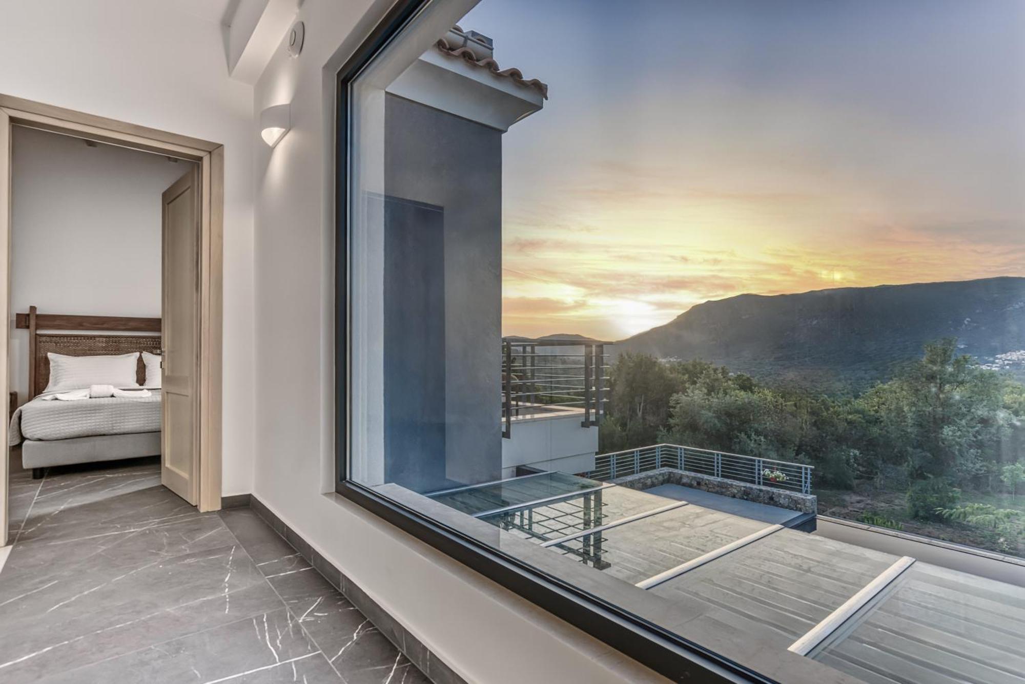 Villa Dafni & Nikos Corfu Kato Korakiana Exteriér fotografie