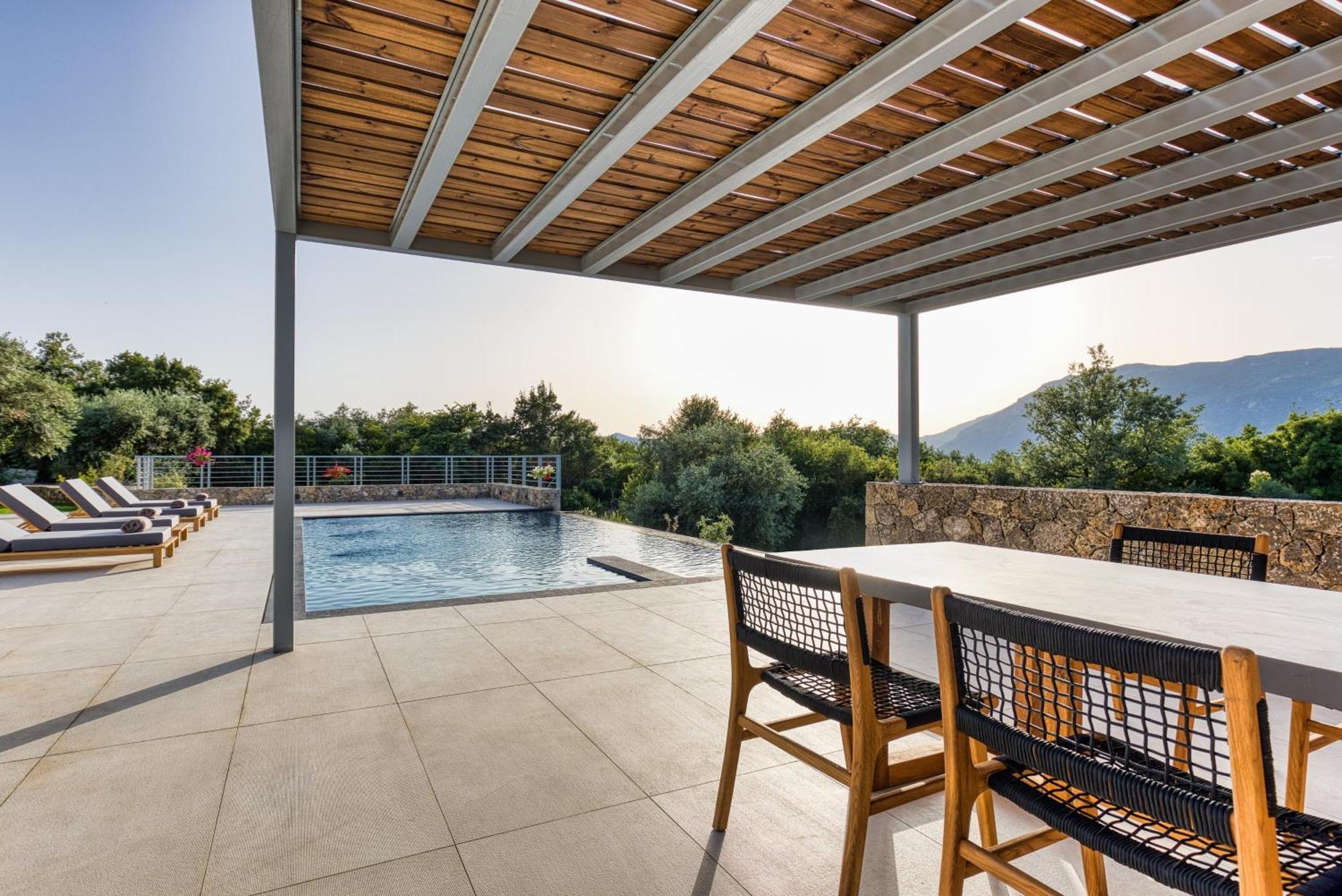 Villa Dafni & Nikos Corfu Kato Korakiana Exteriér fotografie