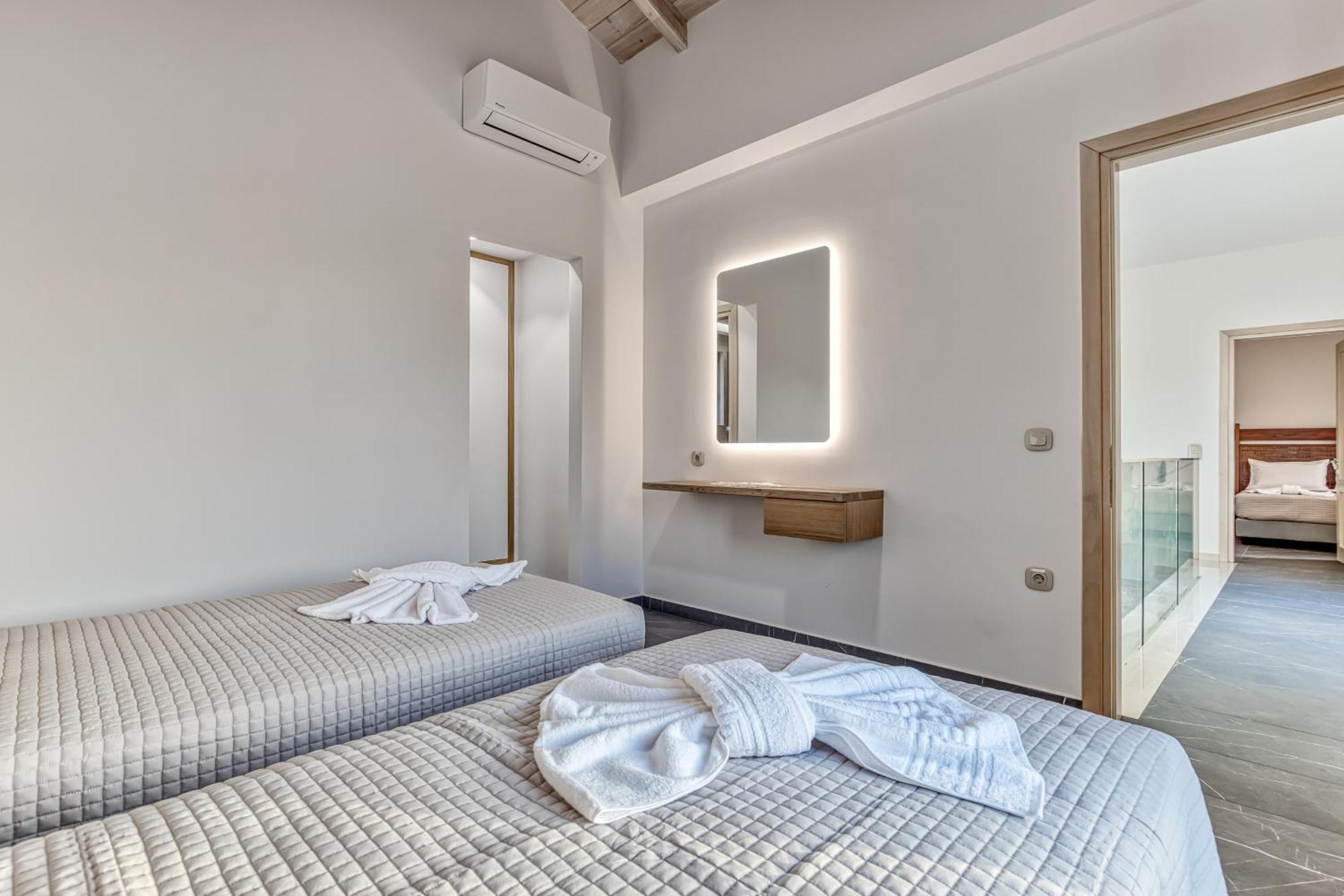 Villa Dafni & Nikos Corfu Kato Korakiana Exteriér fotografie