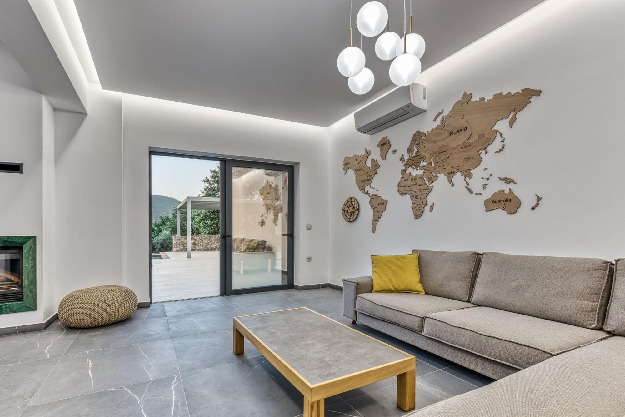 Villa Dafni & Nikos Corfu Kato Korakiana Exteriér fotografie