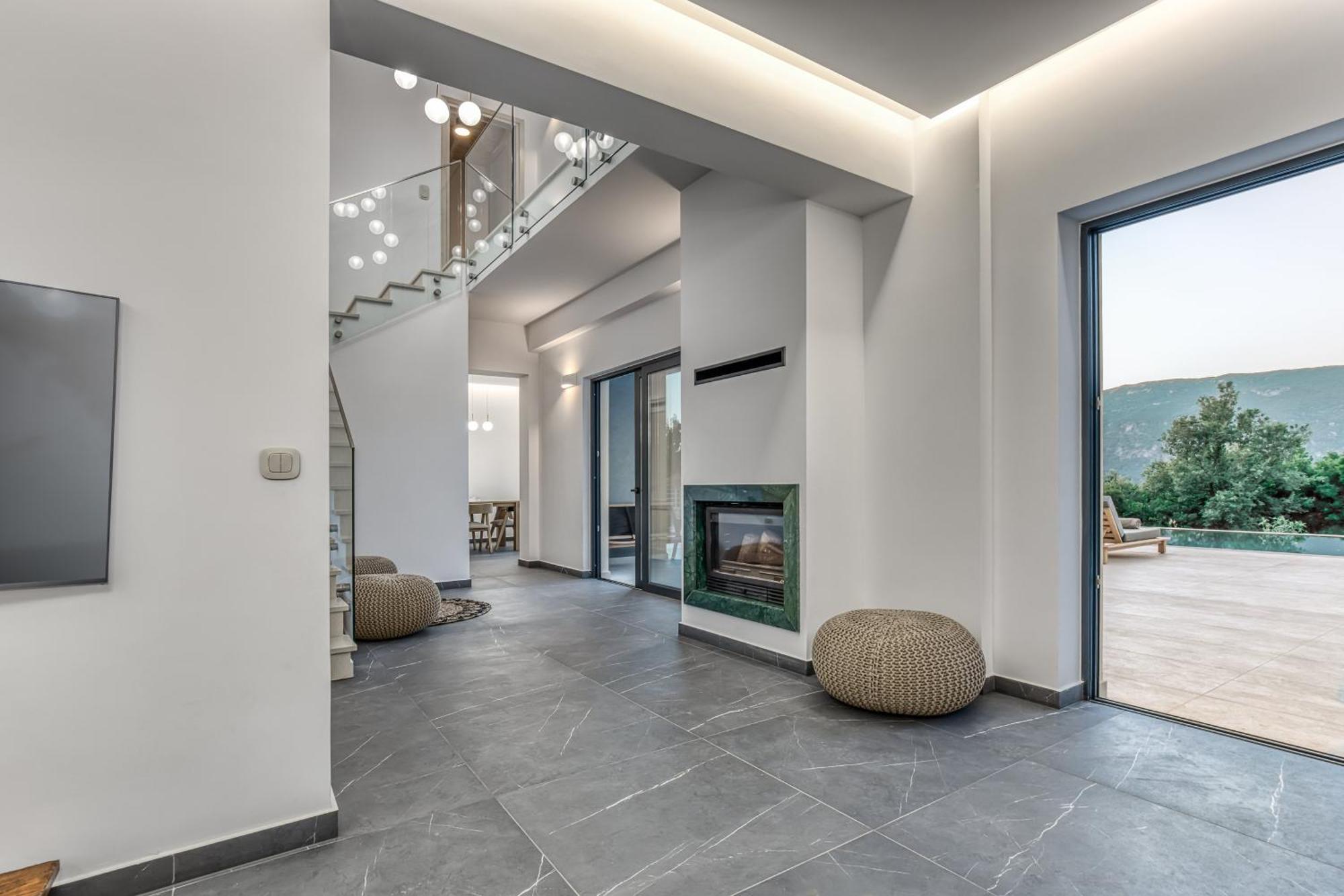 Villa Dafni & Nikos Corfu Kato Korakiana Exteriér fotografie