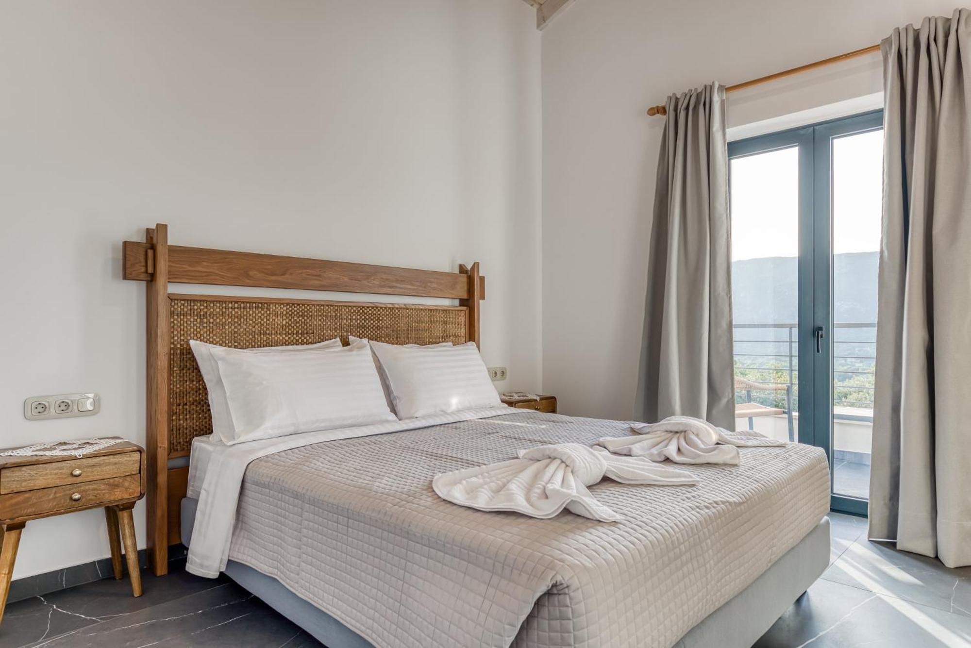 Villa Dafni & Nikos Corfu Kato Korakiana Exteriér fotografie