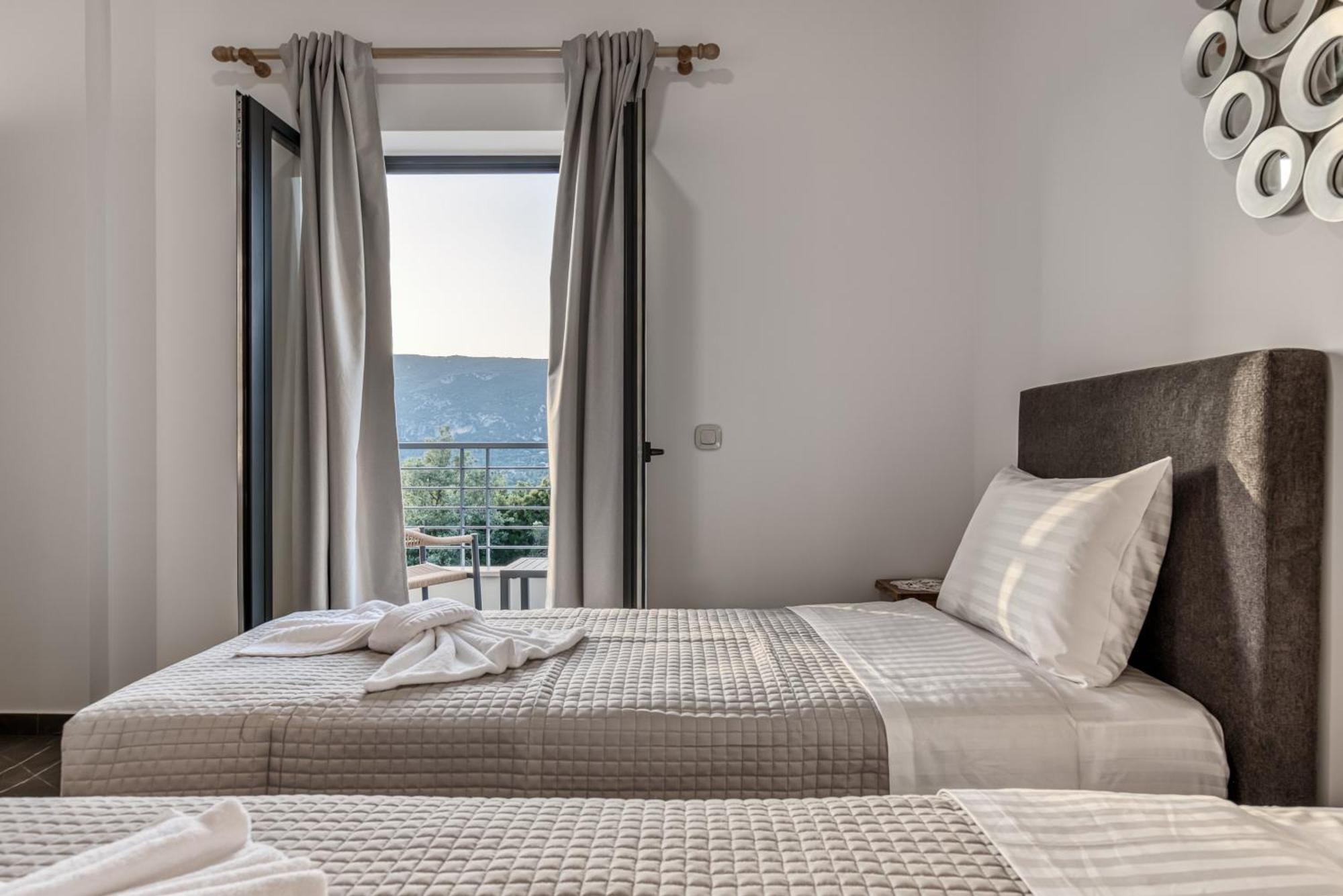Villa Dafni & Nikos Corfu Kato Korakiana Exteriér fotografie