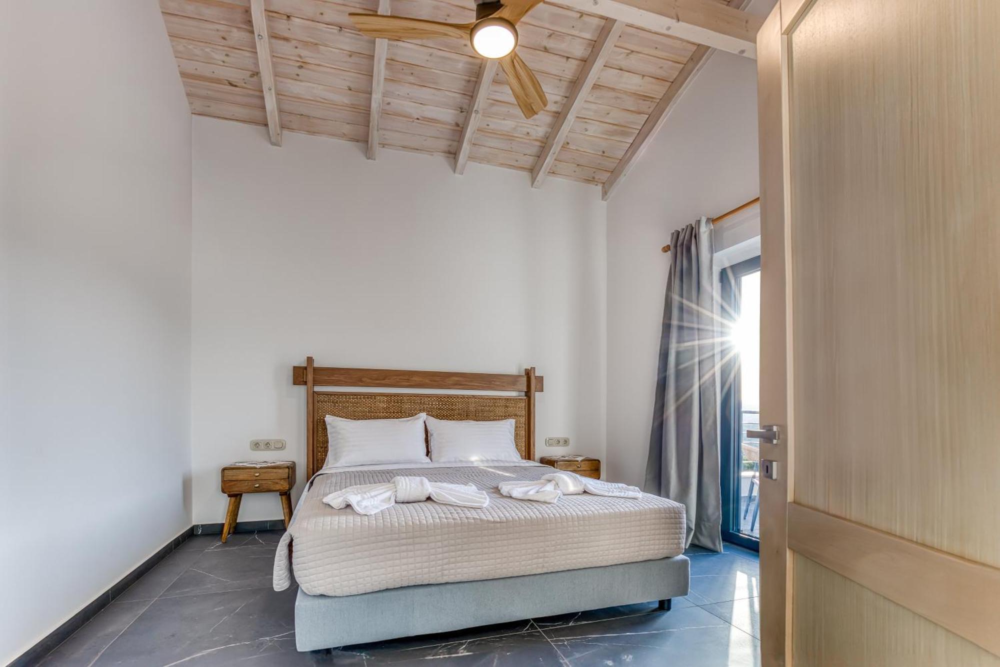 Villa Dafni & Nikos Corfu Kato Korakiana Exteriér fotografie