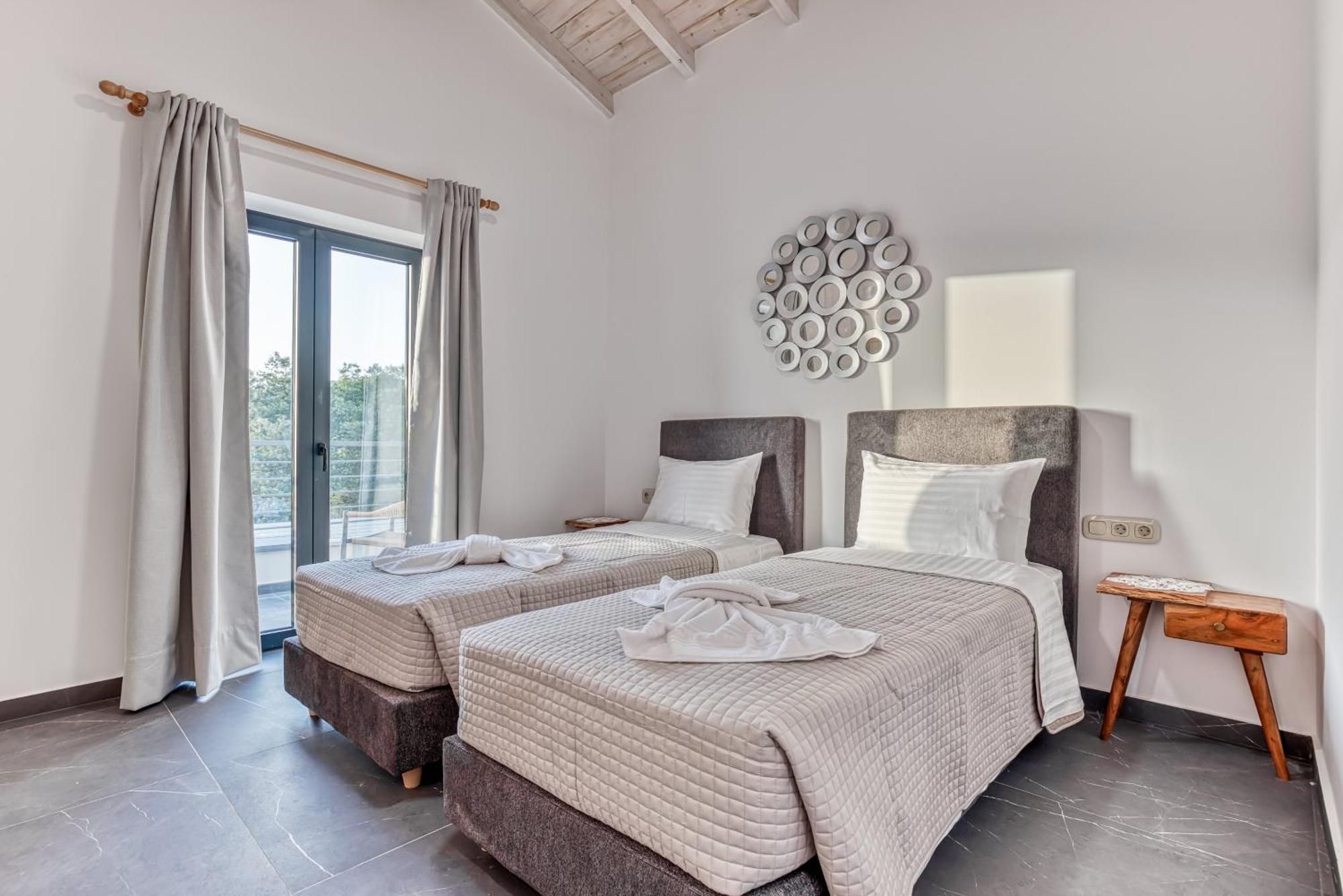 Villa Dafni & Nikos Corfu Kato Korakiana Exteriér fotografie