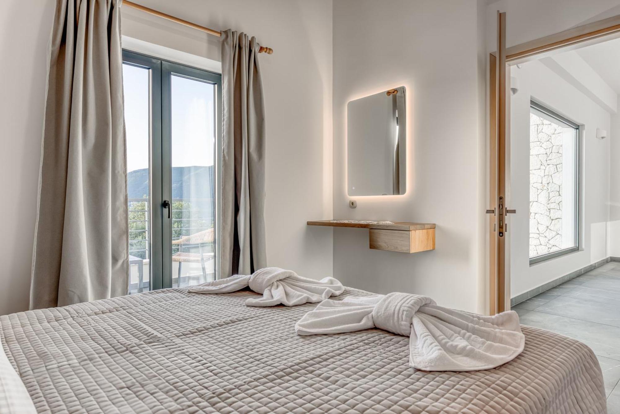 Villa Dafni & Nikos Corfu Kato Korakiana Exteriér fotografie
