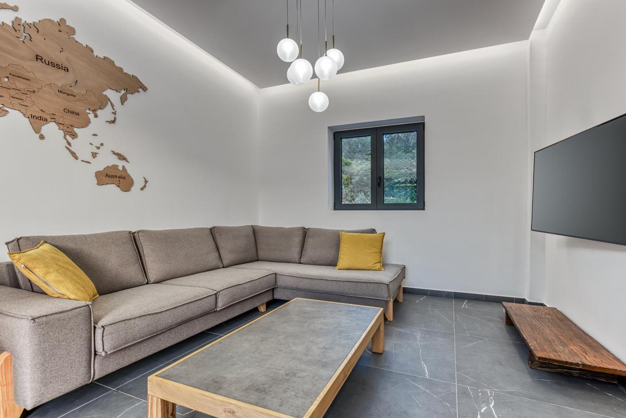 Villa Dafni & Nikos Corfu Kato Korakiana Exteriér fotografie