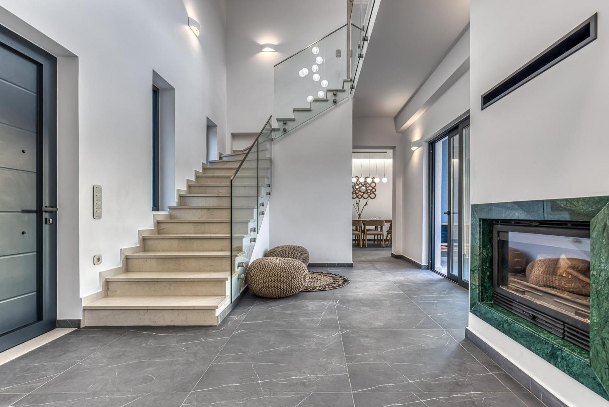 Villa Dafni & Nikos Corfu Kato Korakiana Exteriér fotografie