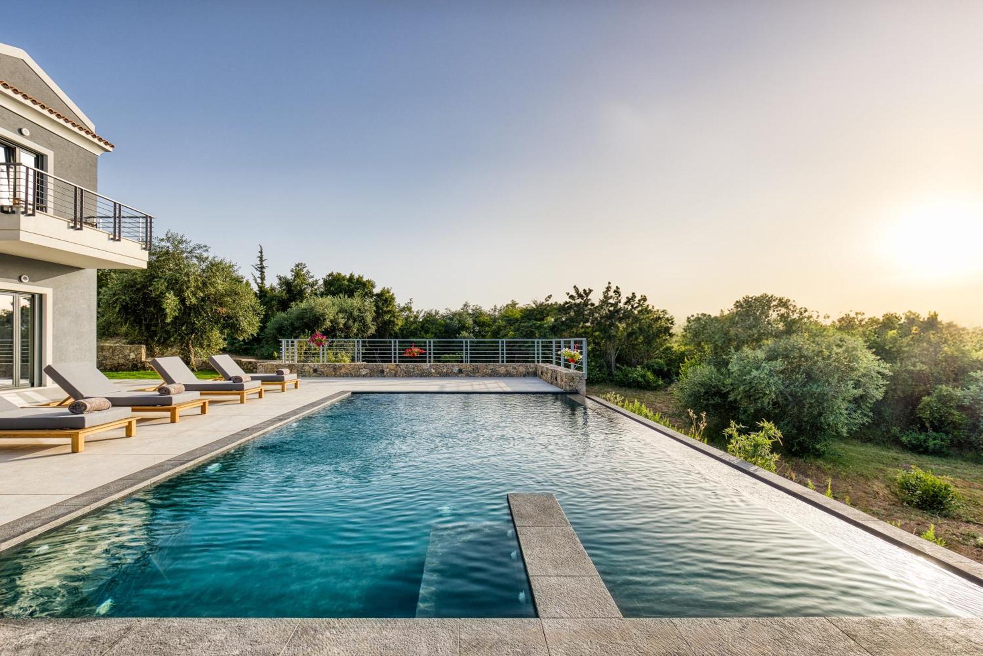 Villa Dafni & Nikos Corfu Kato Korakiana Exteriér fotografie