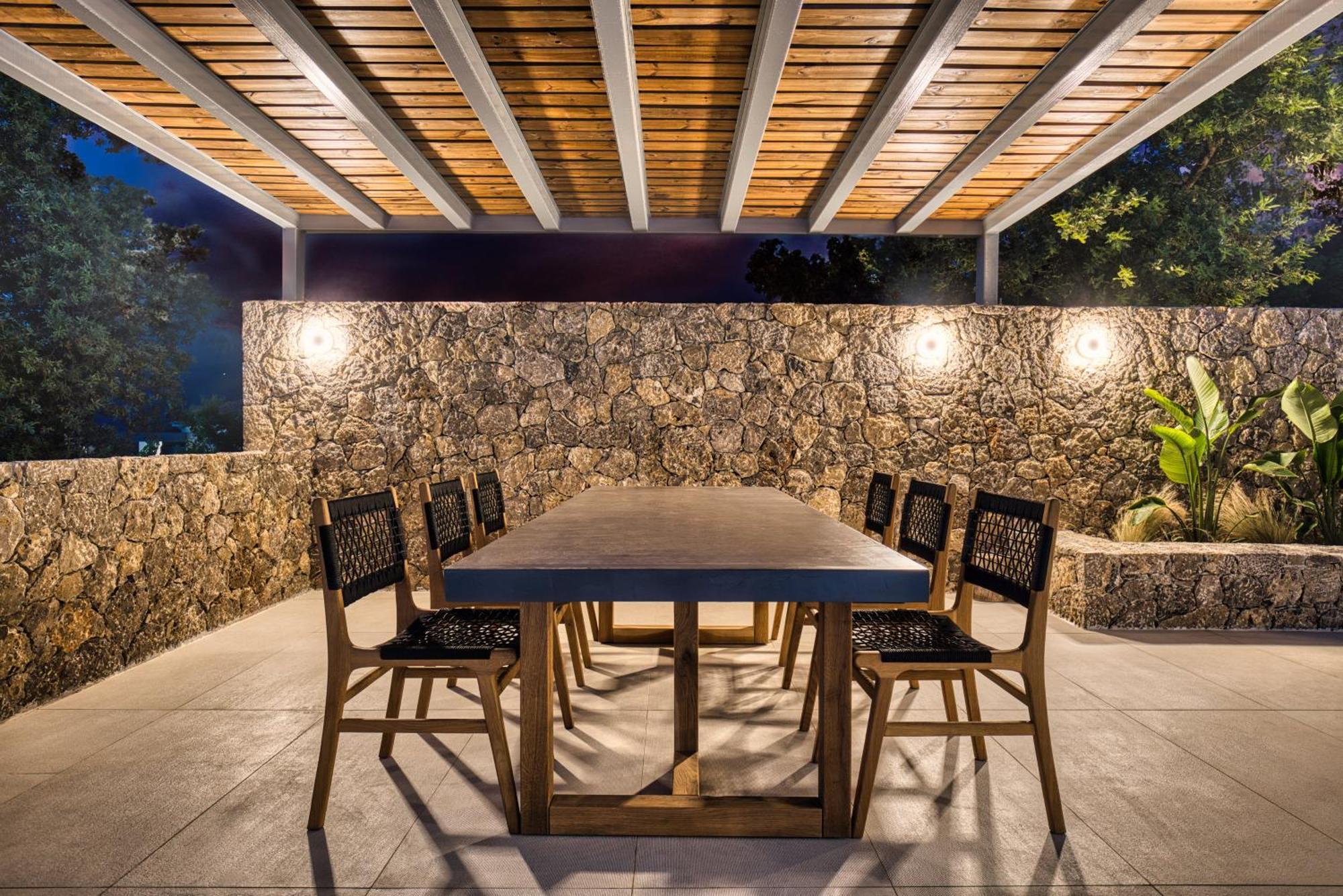 Villa Dafni & Nikos Corfu Kato Korakiana Exteriér fotografie
