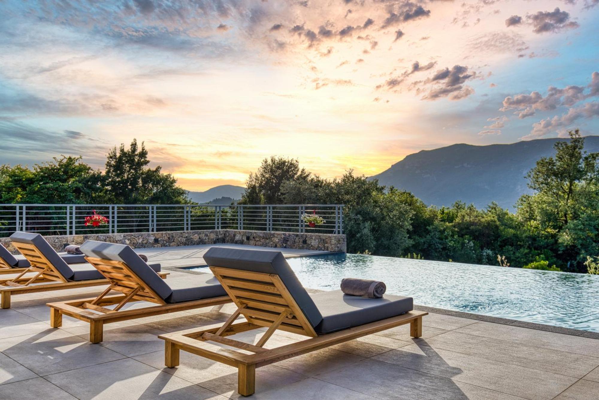 Villa Dafni & Nikos Corfu Kato Korakiana Exteriér fotografie