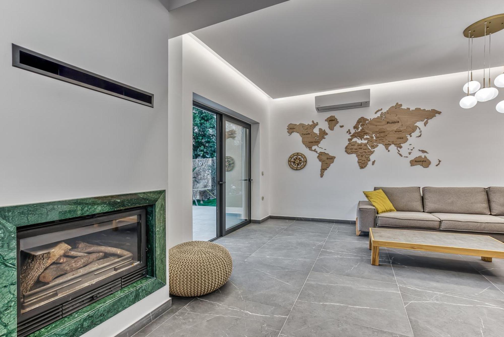 Villa Dafni & Nikos Corfu Kato Korakiana Exteriér fotografie