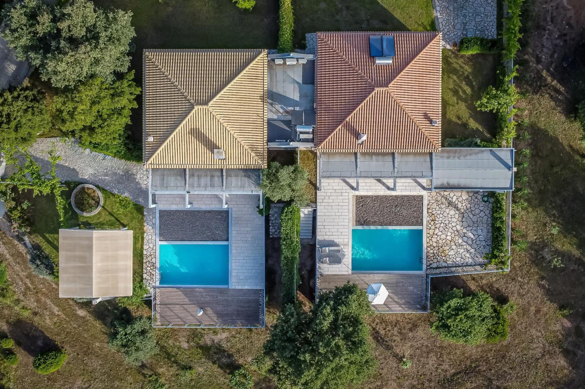 Villa Dafni & Nikos Corfu Kato Korakiana Exteriér fotografie