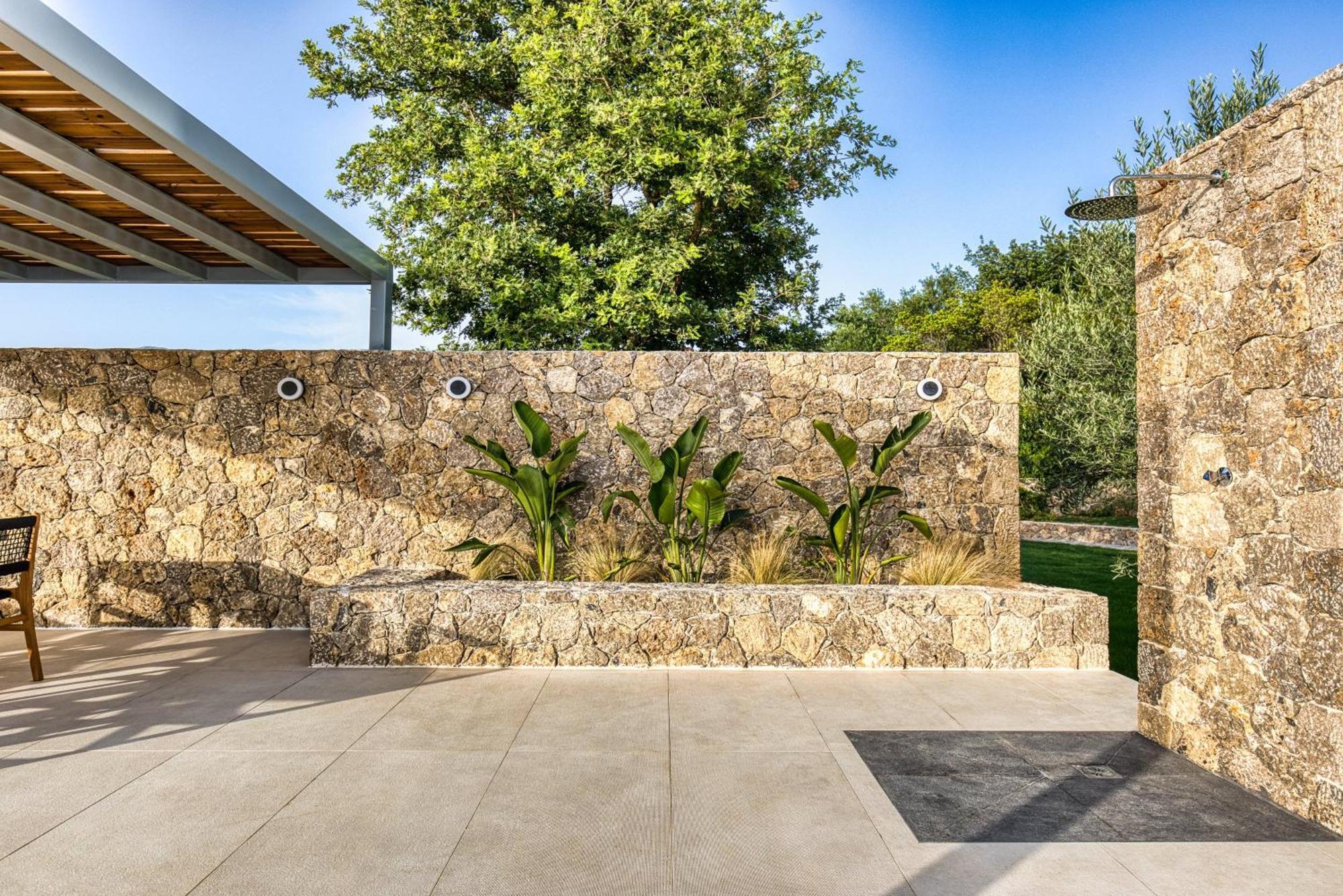 Villa Dafni & Nikos Corfu Kato Korakiana Exteriér fotografie