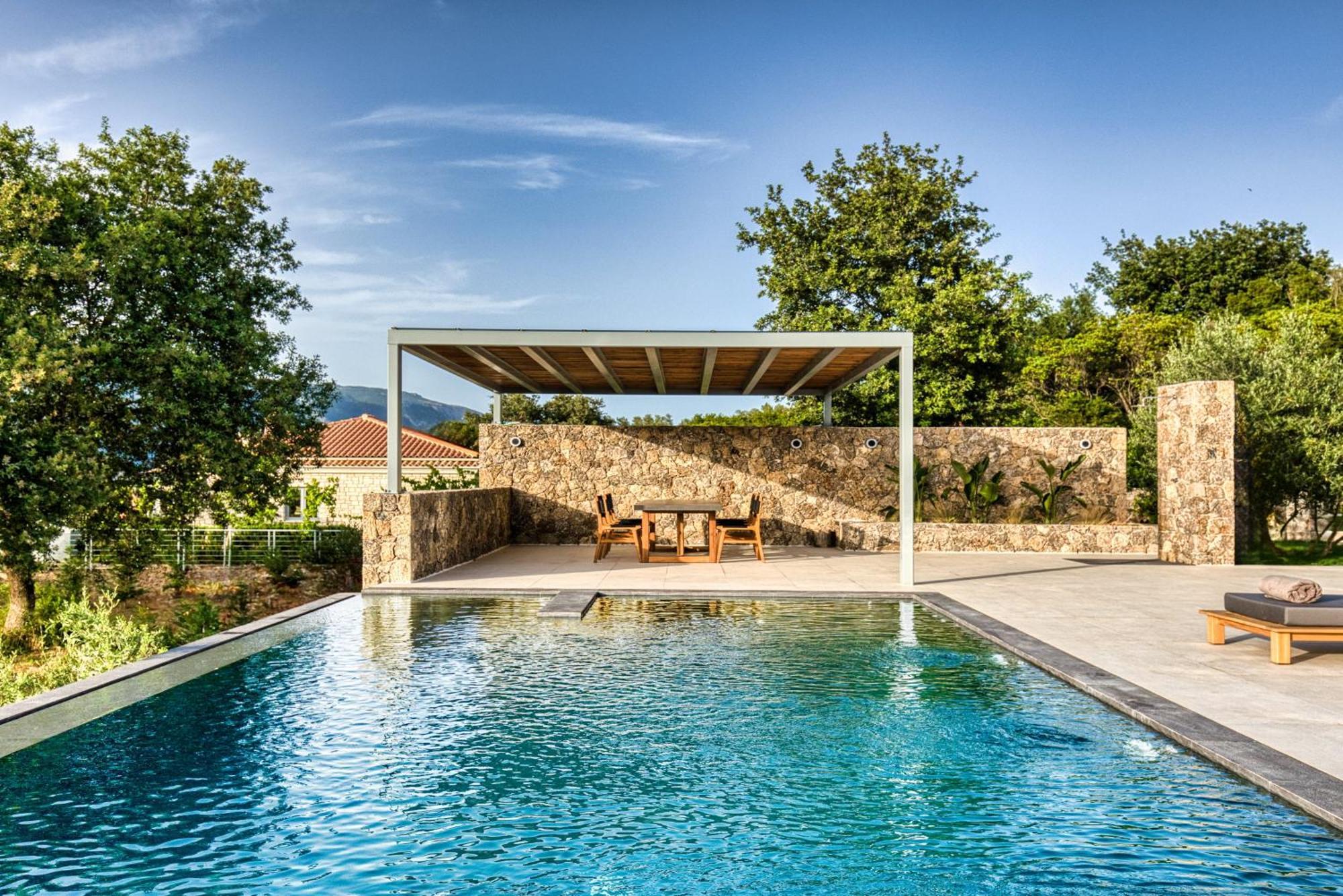 Villa Dafni & Nikos Corfu Kato Korakiana Exteriér fotografie