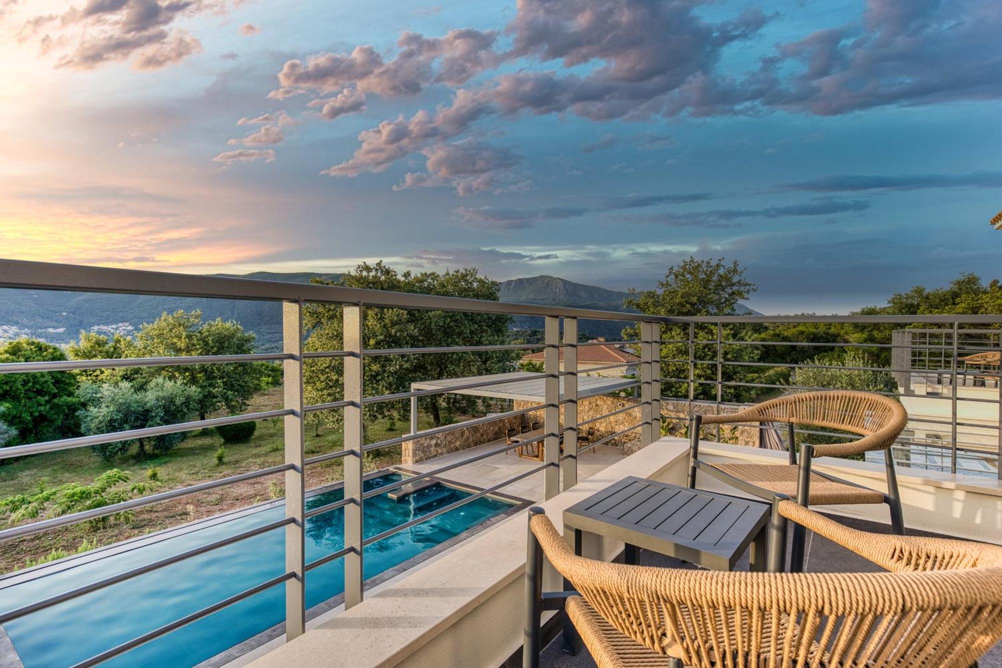 Villa Dafni & Nikos Corfu Kato Korakiana Exteriér fotografie
