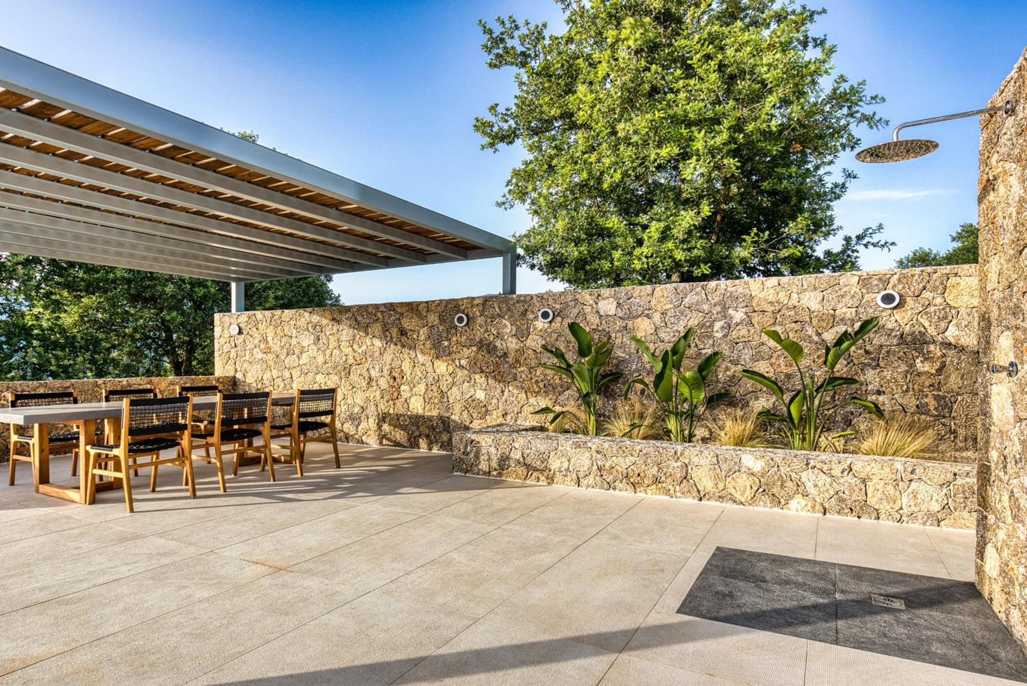 Villa Dafni & Nikos Corfu Kato Korakiana Exteriér fotografie