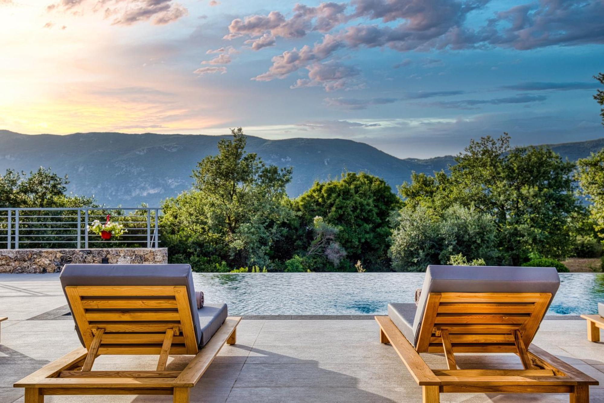 Villa Dafni & Nikos Corfu Kato Korakiana Exteriér fotografie