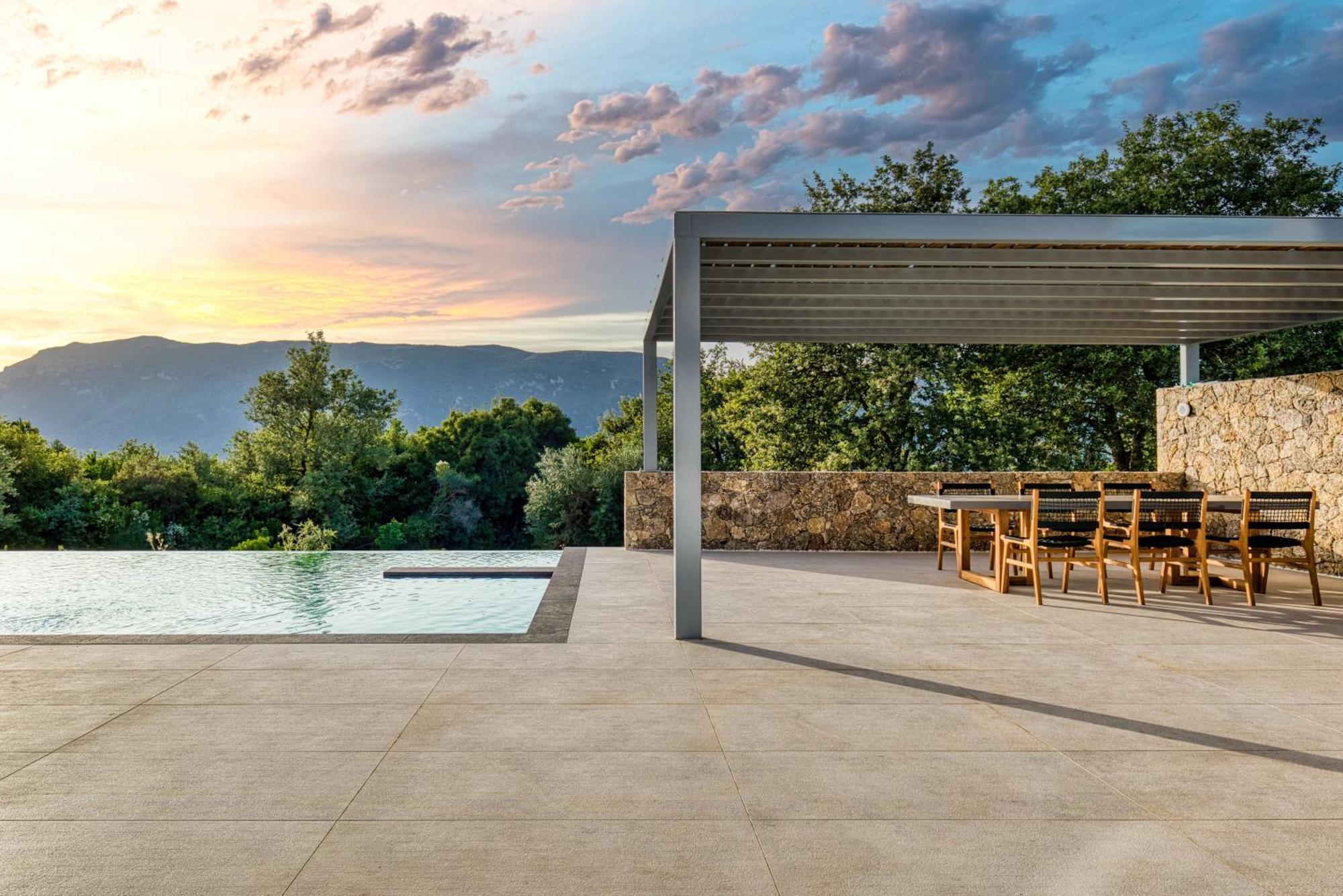 Villa Dafni & Nikos Corfu Kato Korakiana Exteriér fotografie