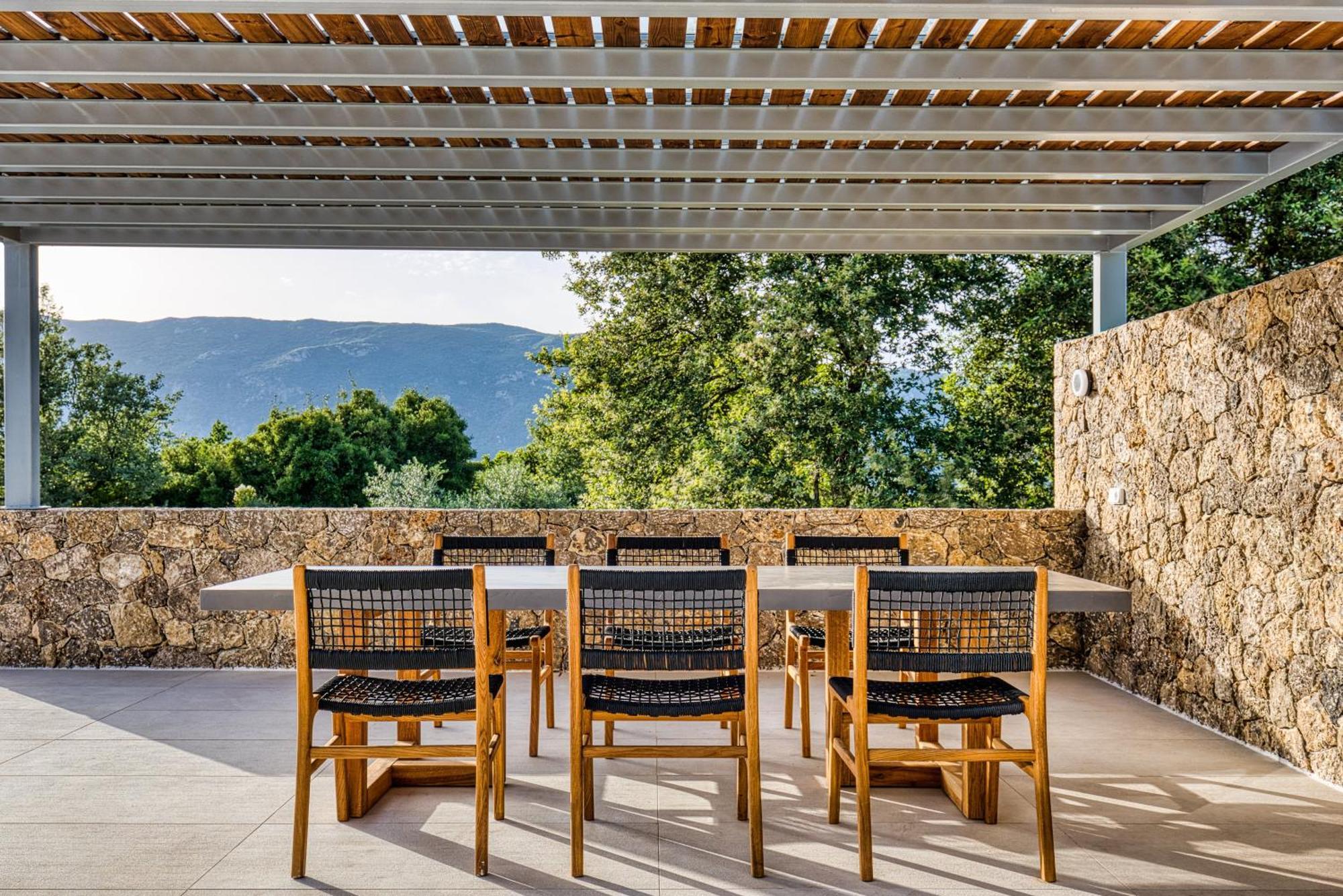 Villa Dafni & Nikos Corfu Kato Korakiana Exteriér fotografie