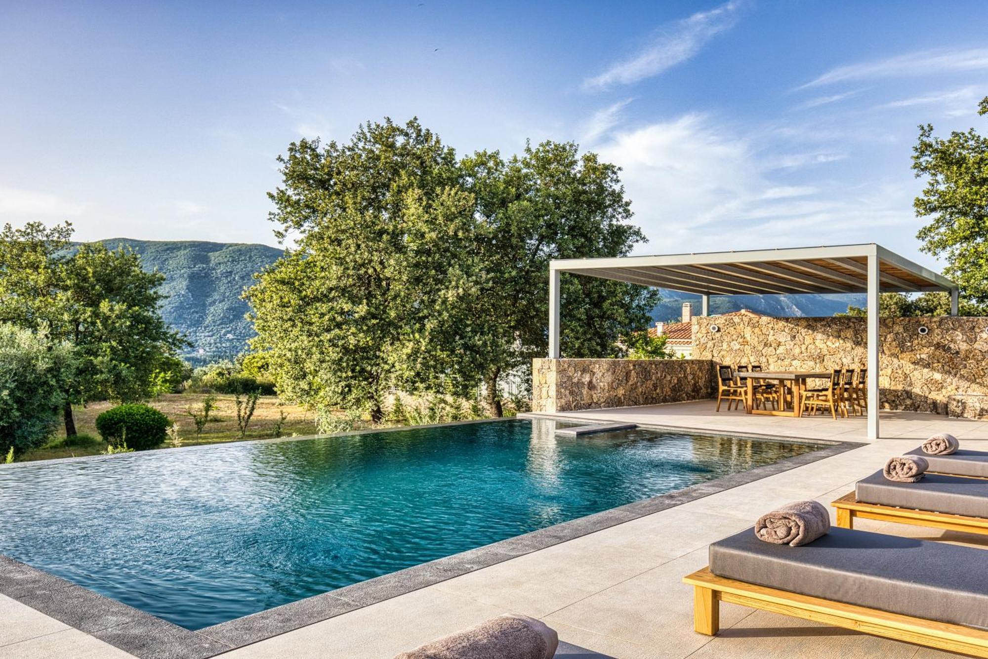 Villa Dafni & Nikos Corfu Kato Korakiana Exteriér fotografie